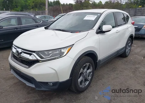 2018 Honda Cr-V Ex-L/Ex-L Navi from USA, damaged, VIN 2HKRW2H88JH615833